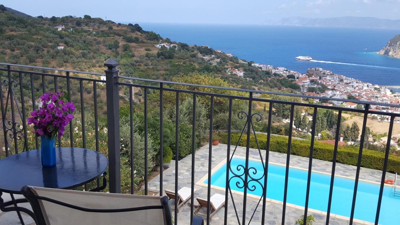 סקופלוס טאון Danai Villa מראה חיצוני תמונה