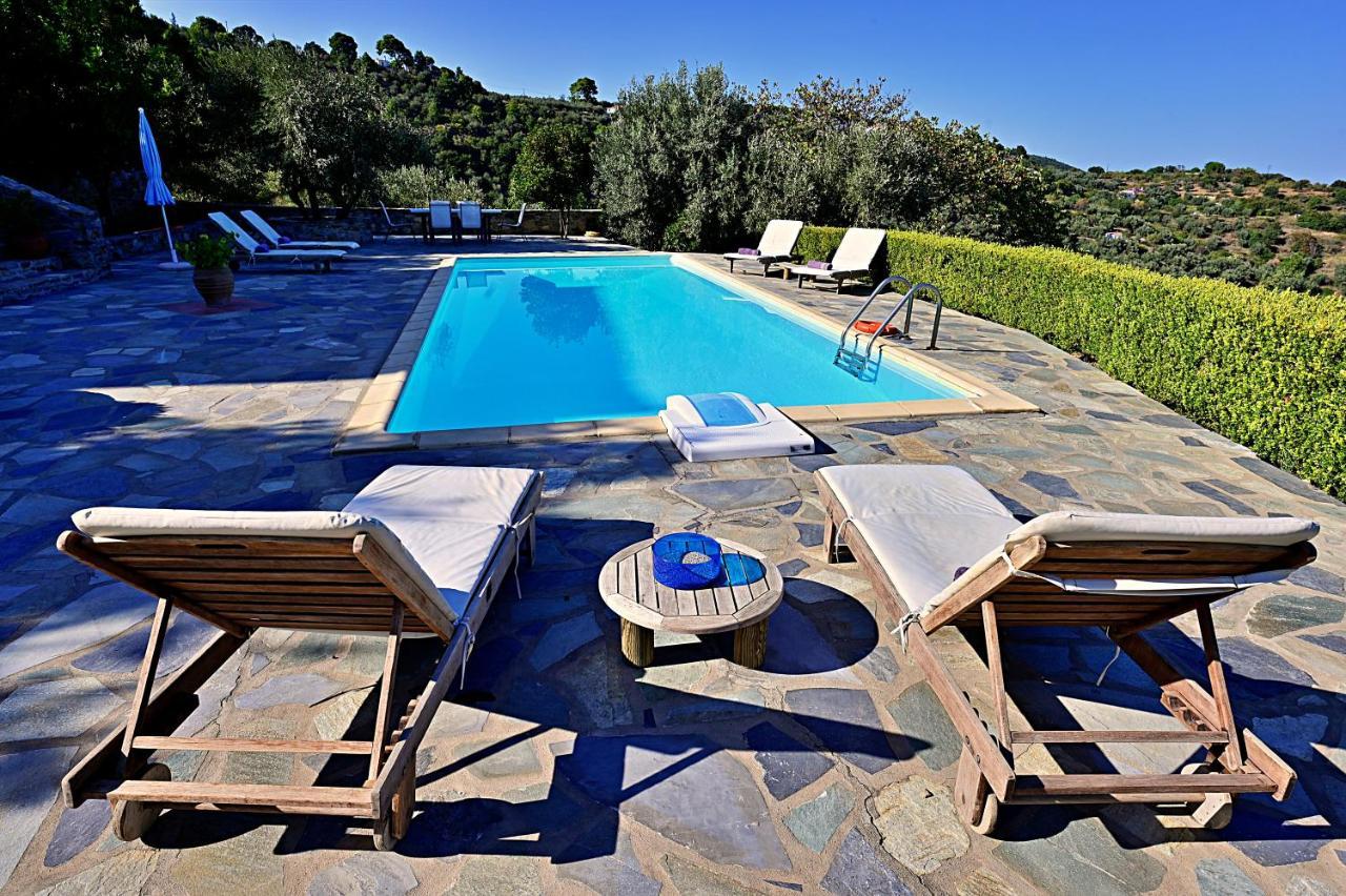 סקופלוס טאון Danai Villa מראה חיצוני תמונה